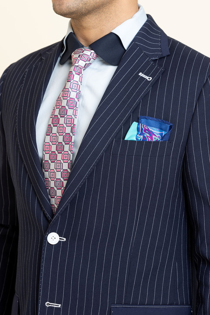 The Power Stripe Business Suit
