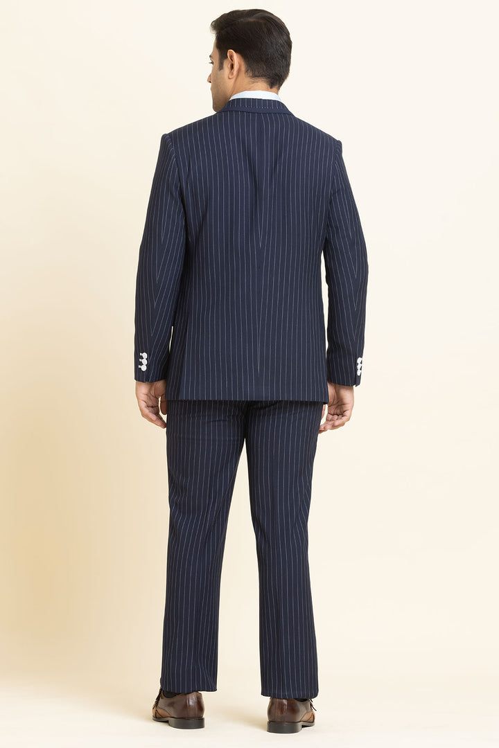 The Power Stripe Business Suit