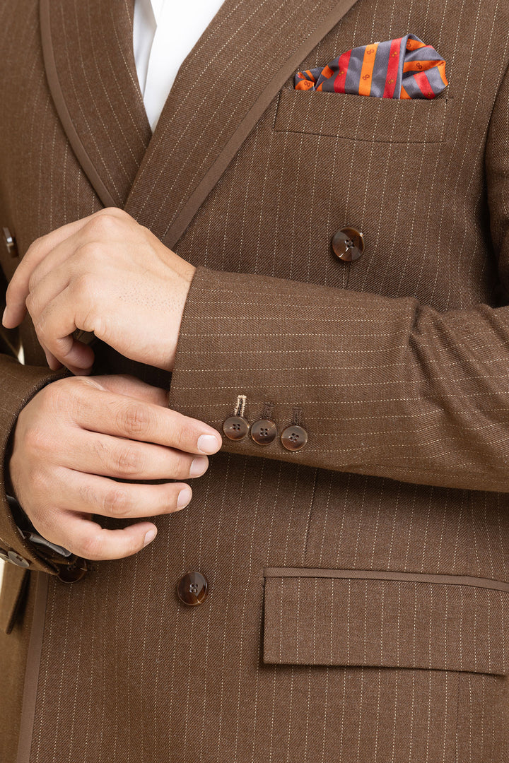 The Monarch Brew Business Class Suit