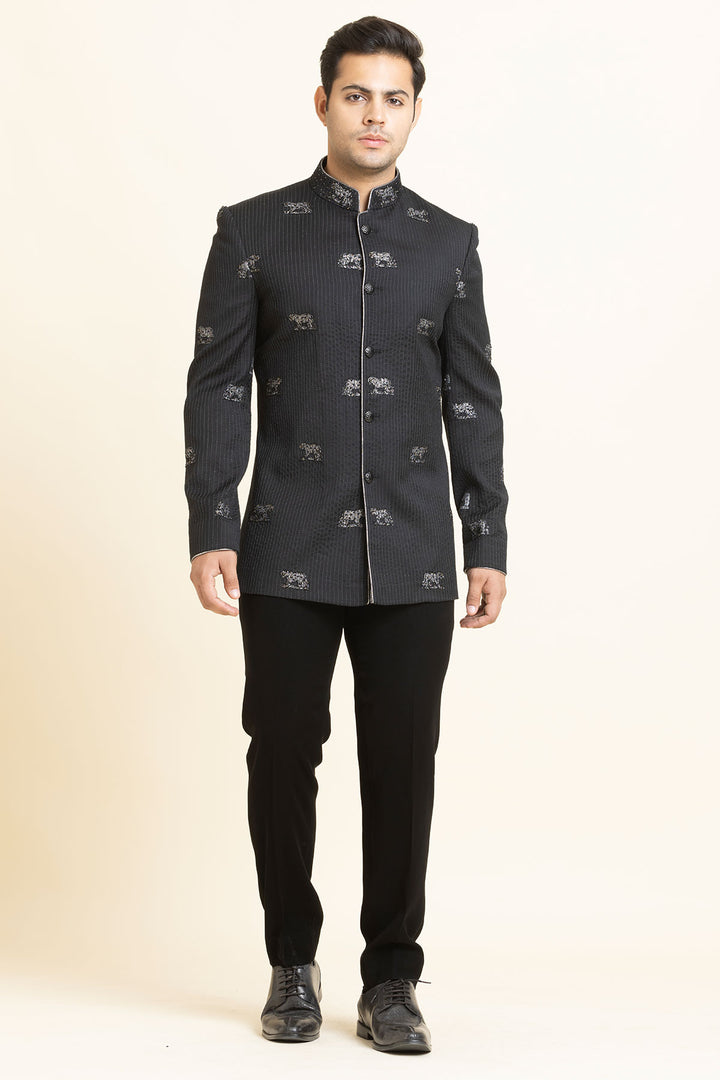 The Midnight Panther Bandhgala