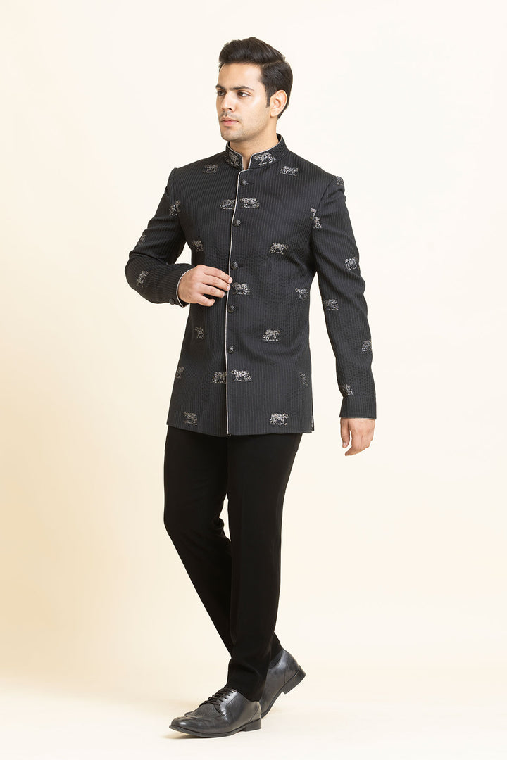 The Midnight Panther Bandhgala