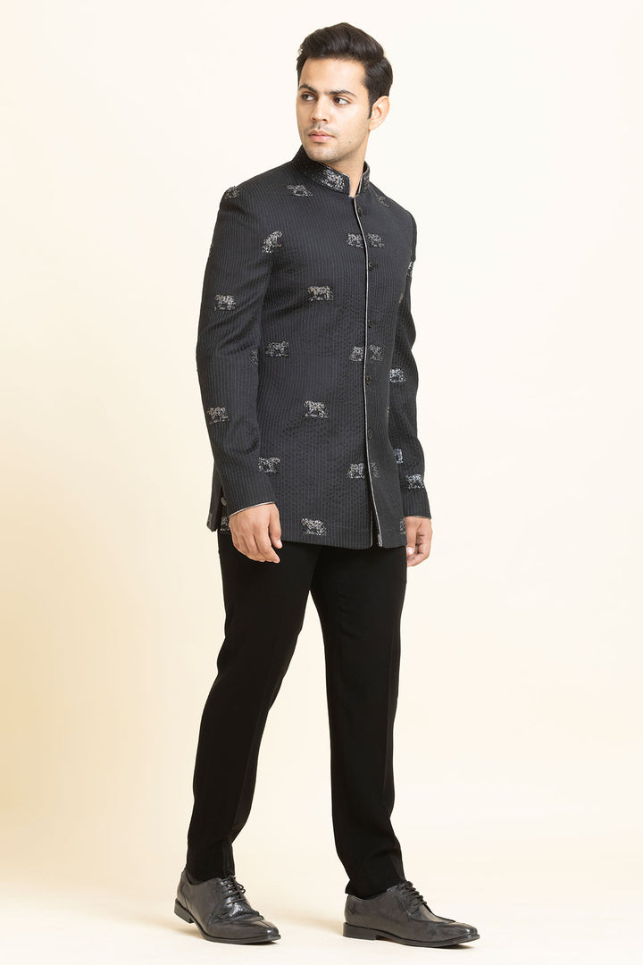 The Midnight Panther Bandhgala