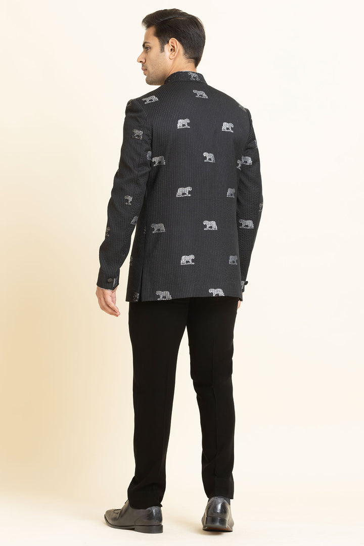 The Midnight Panther Bandhgala