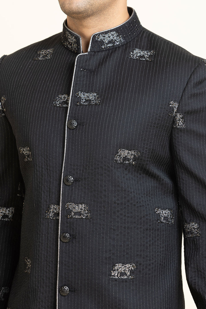 The Midnight Panther Bandhgala