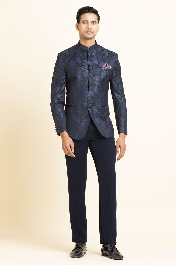 The Twilight Bloom Bandhgala