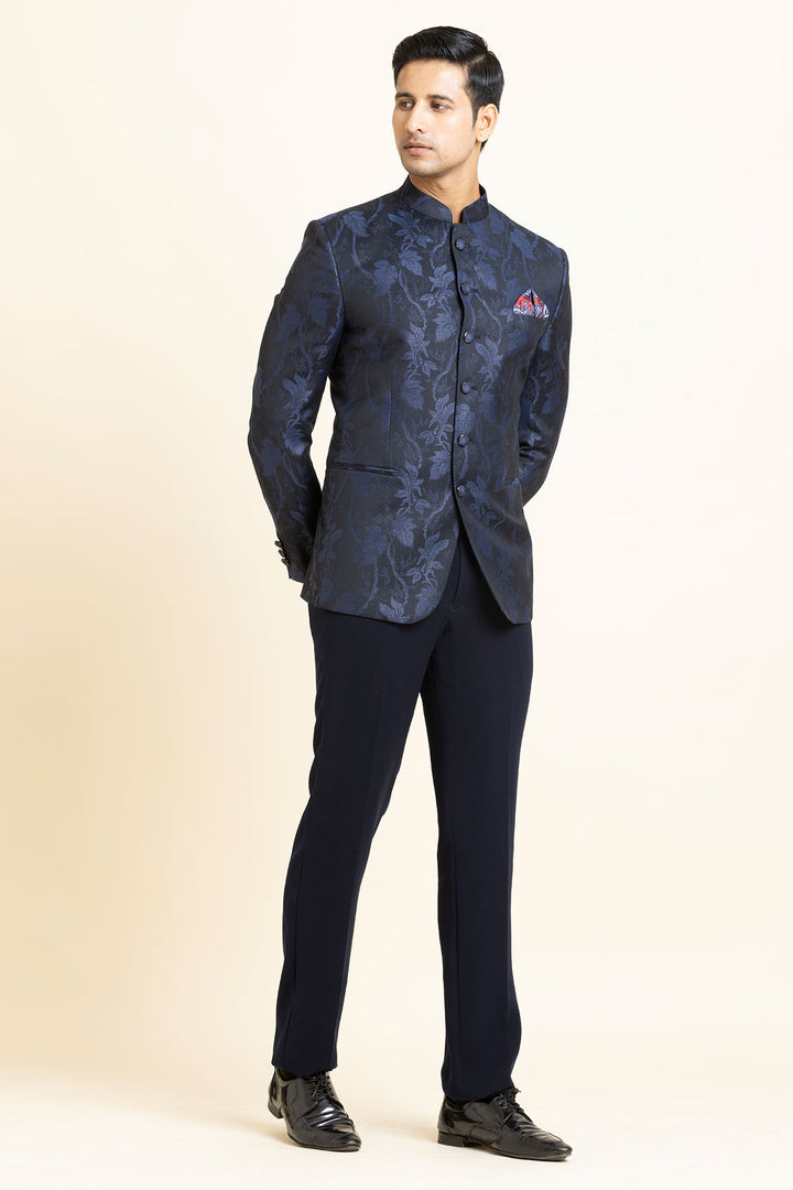 The Twilight Bloom Bandhgala