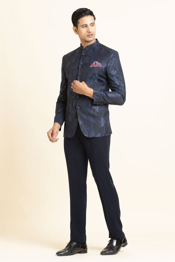 The Twilight Bloom Bandhgala