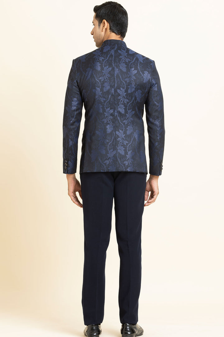 The Twilight Bloom Bandhgala