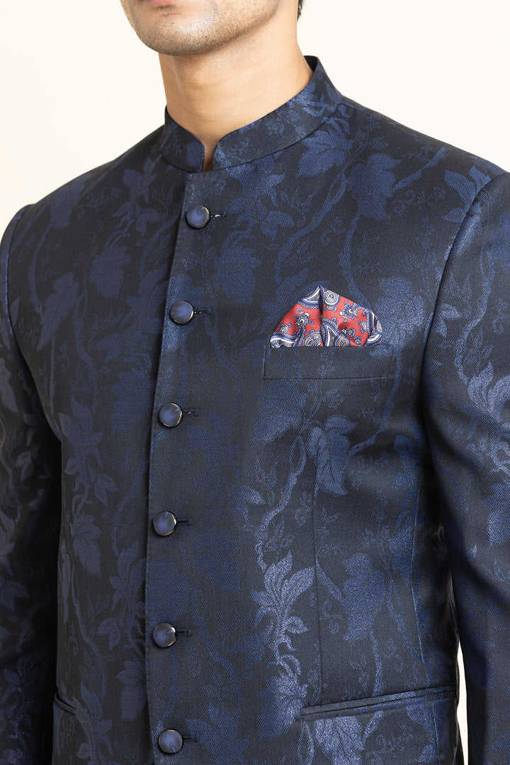 The Twilight Bloom Bandhgala