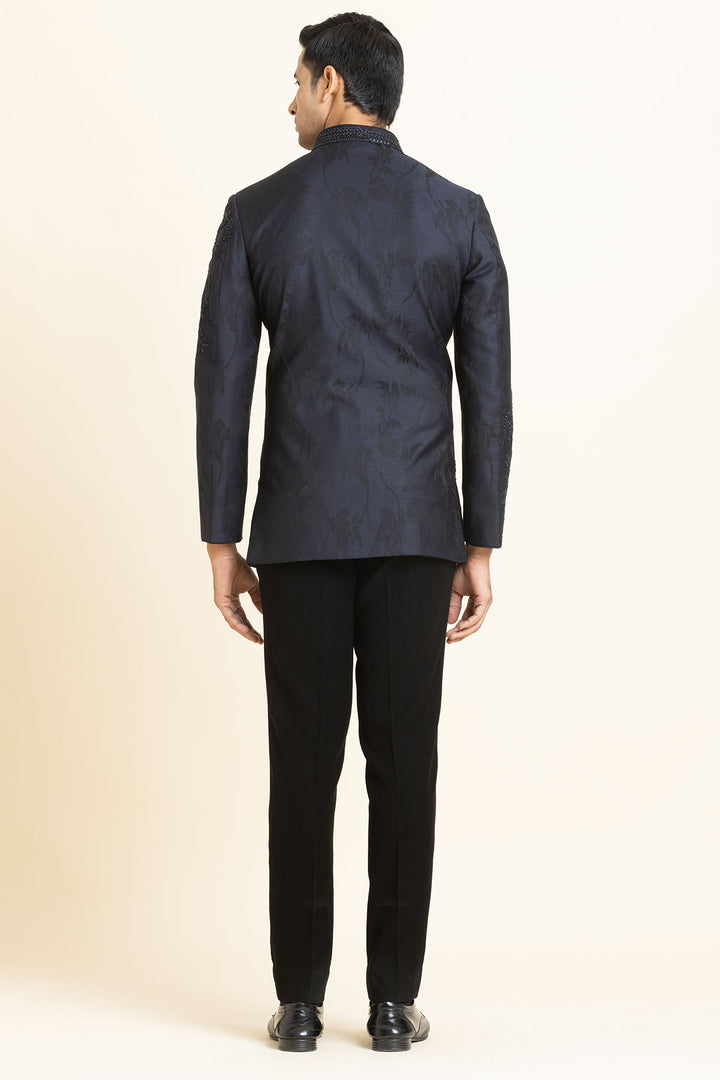 The Nocturne Royale Bandhgala Set