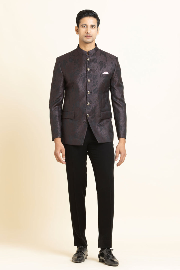 The Jacquard Ember Bandhgala