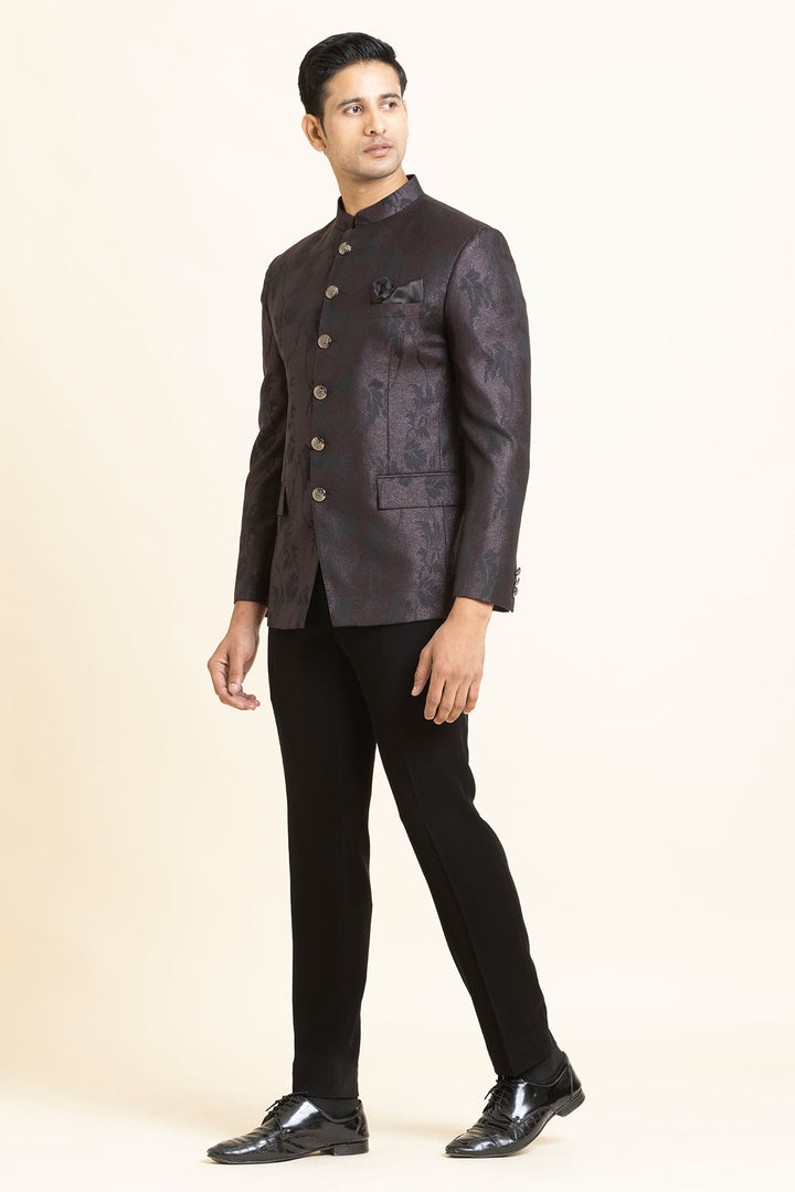 The Jacquard Ember Bandhgala