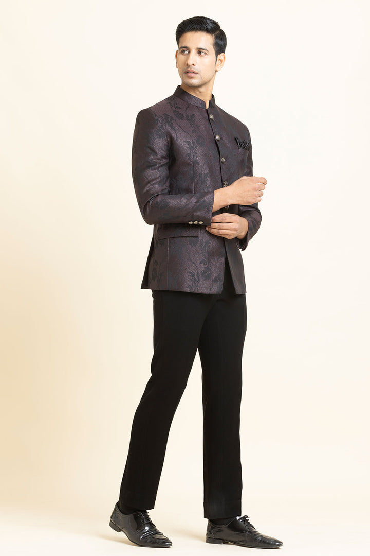 The Jacquard Ember Bandhgala