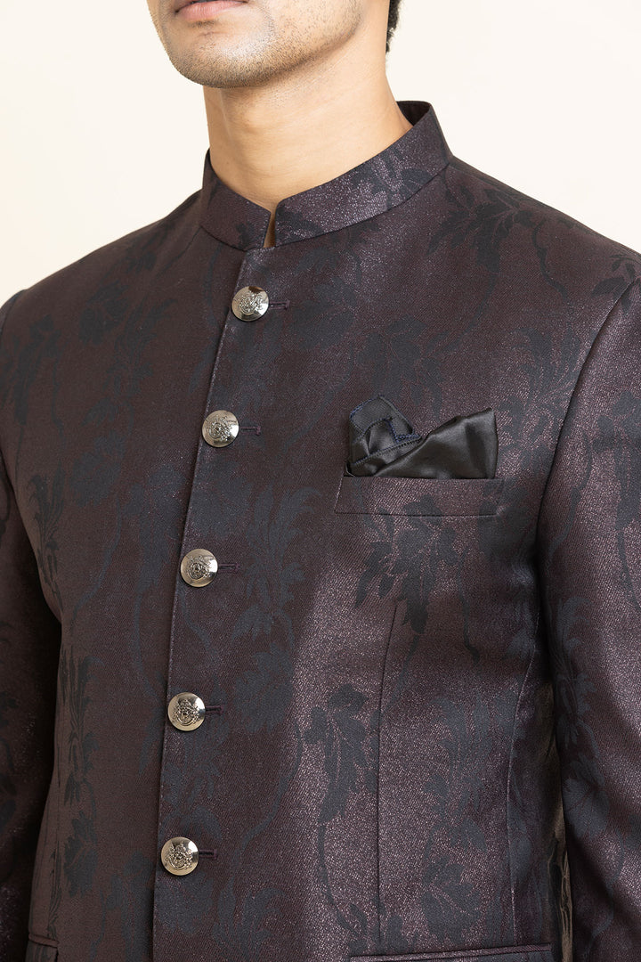 The Jacquard Ember Bandhgala