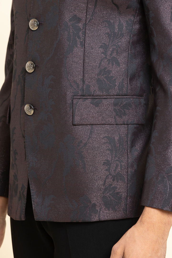 The Jacquard Ember Bandhgala