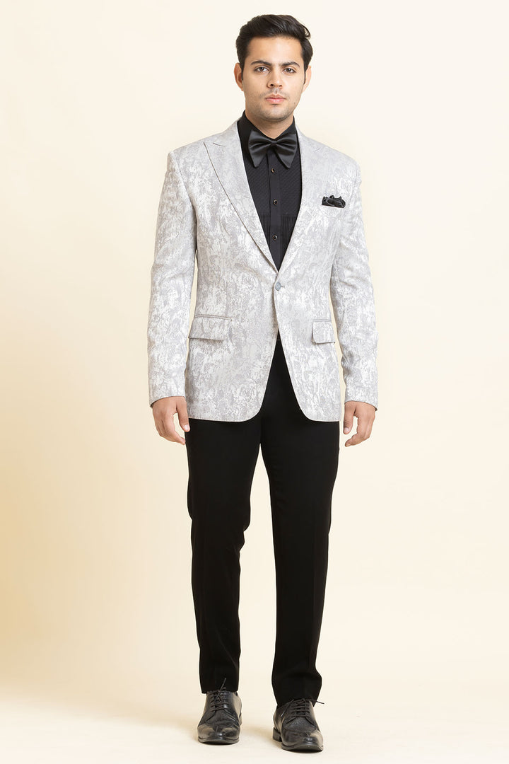 The Silver Mirage Tuxedo set