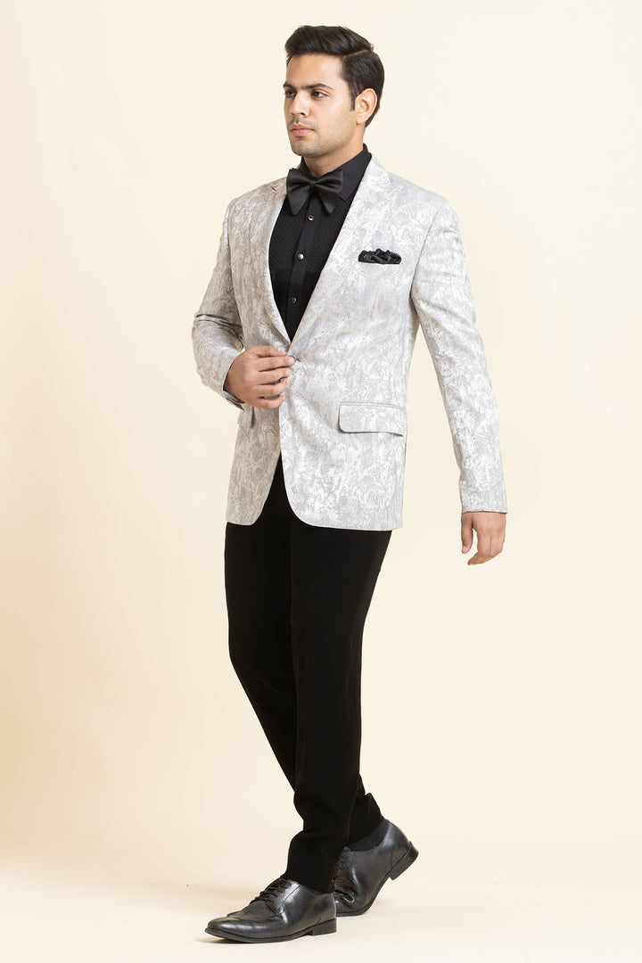 The Silver Mirage Tuxedo set