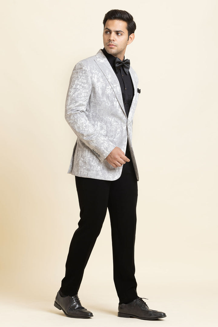 The Silver Mirage Tuxedo set