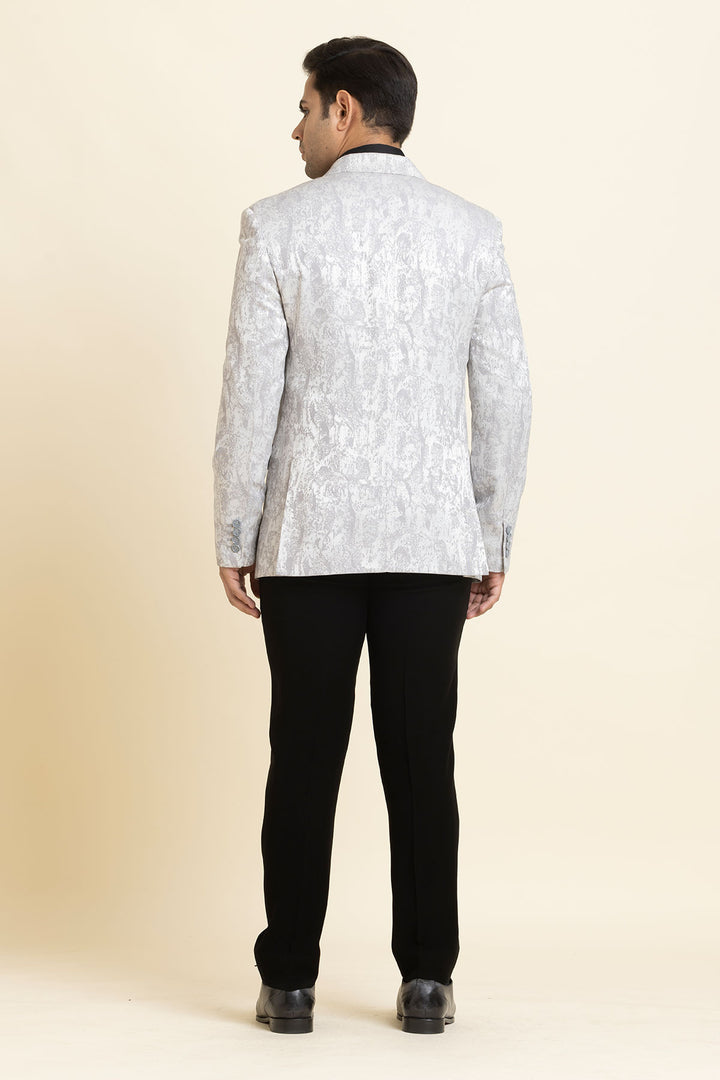 The Silver Mirage Tuxedo set