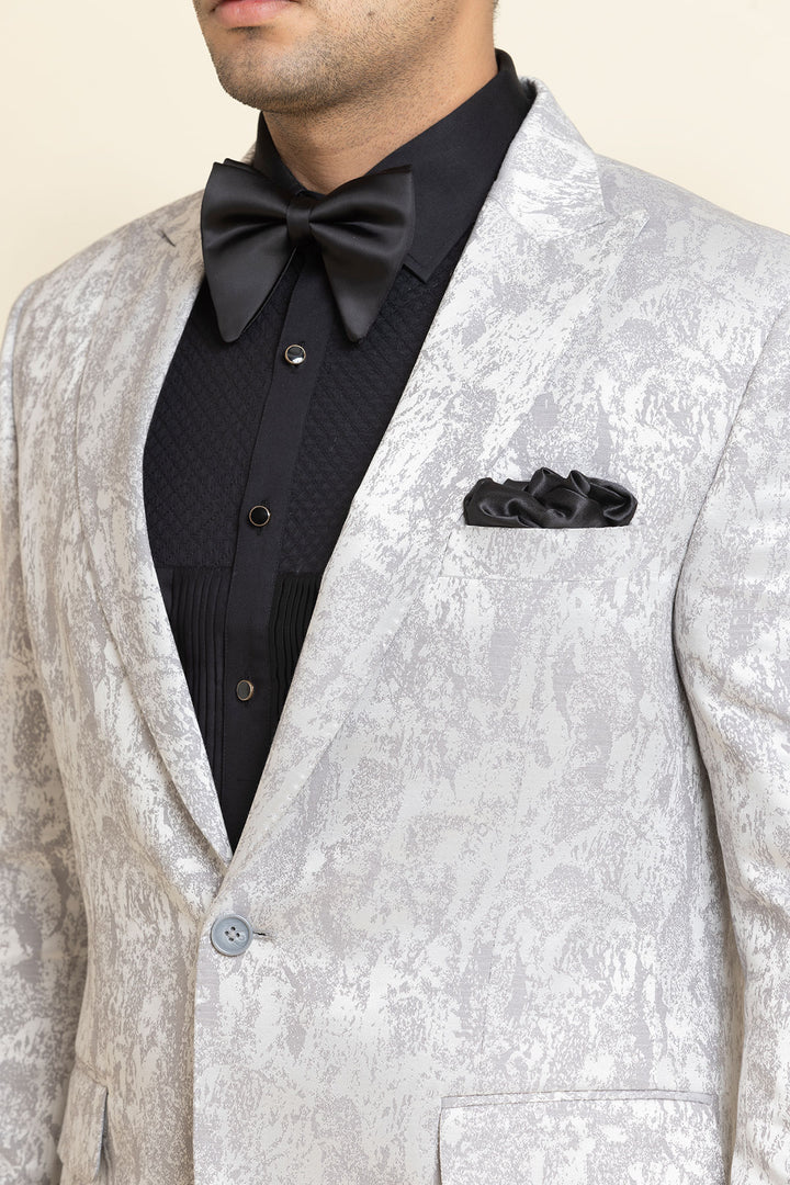 The Silver Mirage Tuxedo set