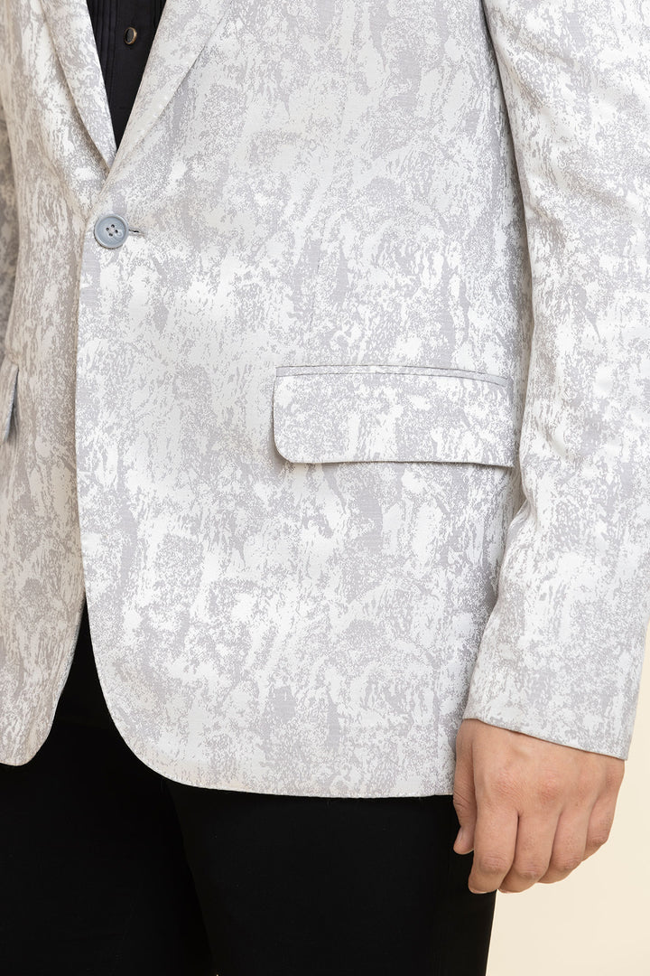 The Silver Mirage Tuxedo set