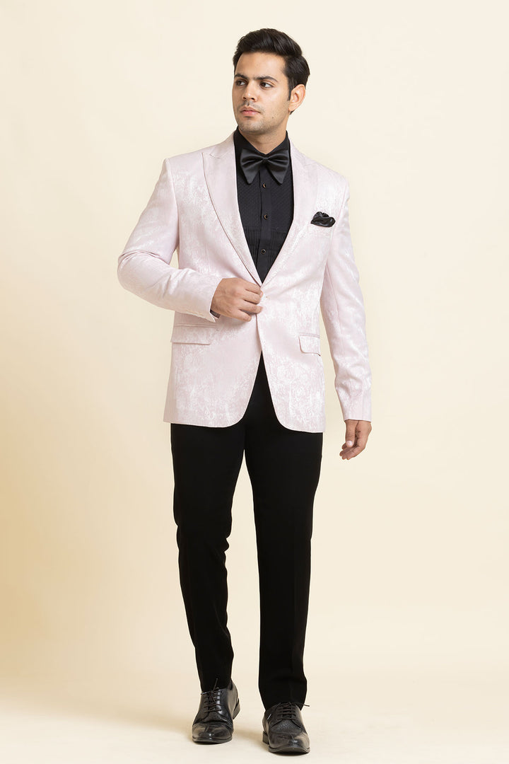 The Rose Royale Tuxedo Blazer