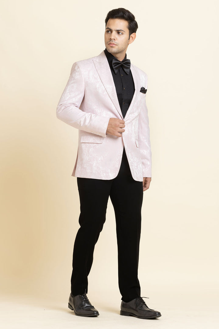 The Rose Royale Tuxedo Blazer