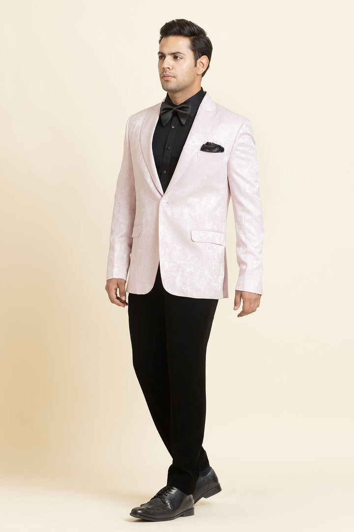 The Rose Royale Tuxedo Blazer