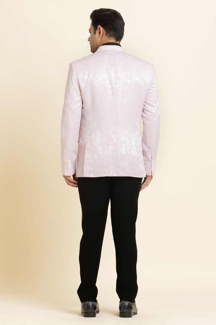 The Rose Royale Tuxedo Blazer