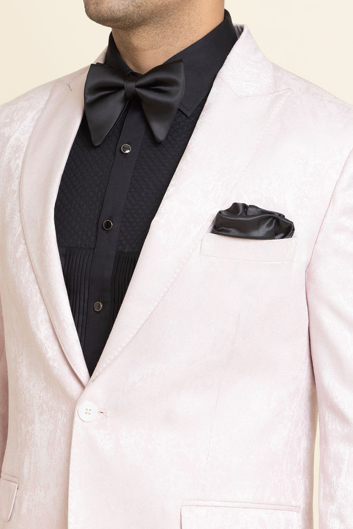 The Rose Royale Tuxedo Blazer