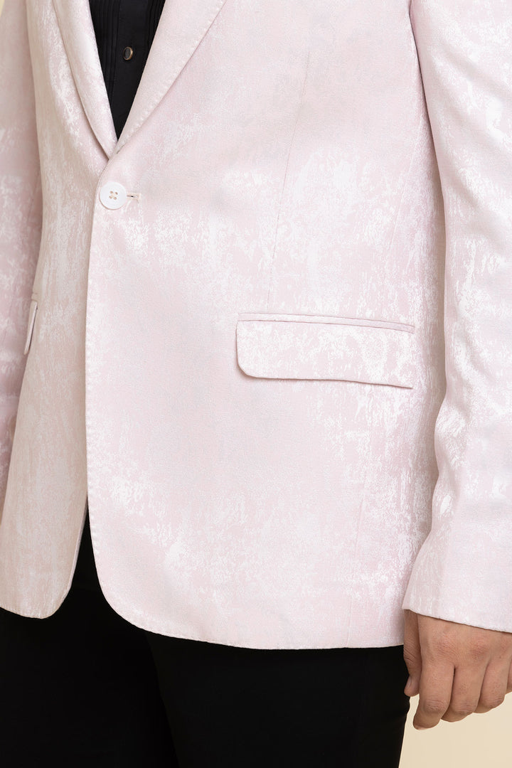 The Rose Royale Tuxedo Blazer