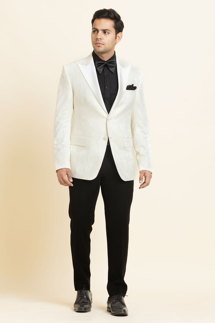 The Pearl Monarch Tuxedo Blazer