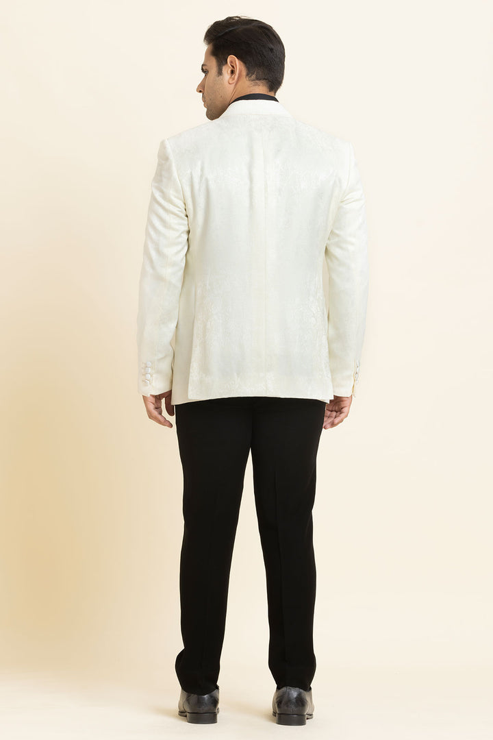 The Pearl Monarch Tuxedo Blazer