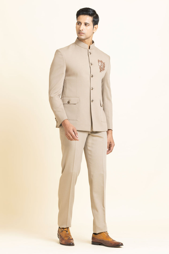 The Urban reverence bandhgala set