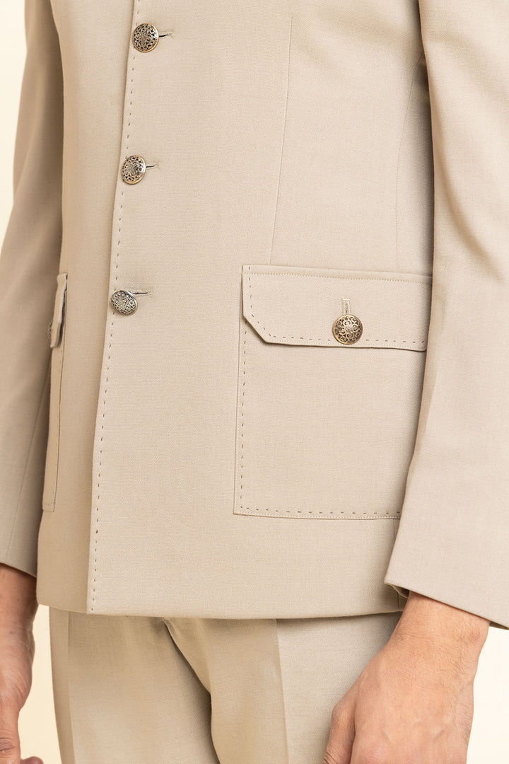 The Urban reverence bandhgala set