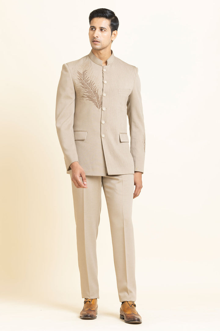 The Feathered Dune Bandhgala