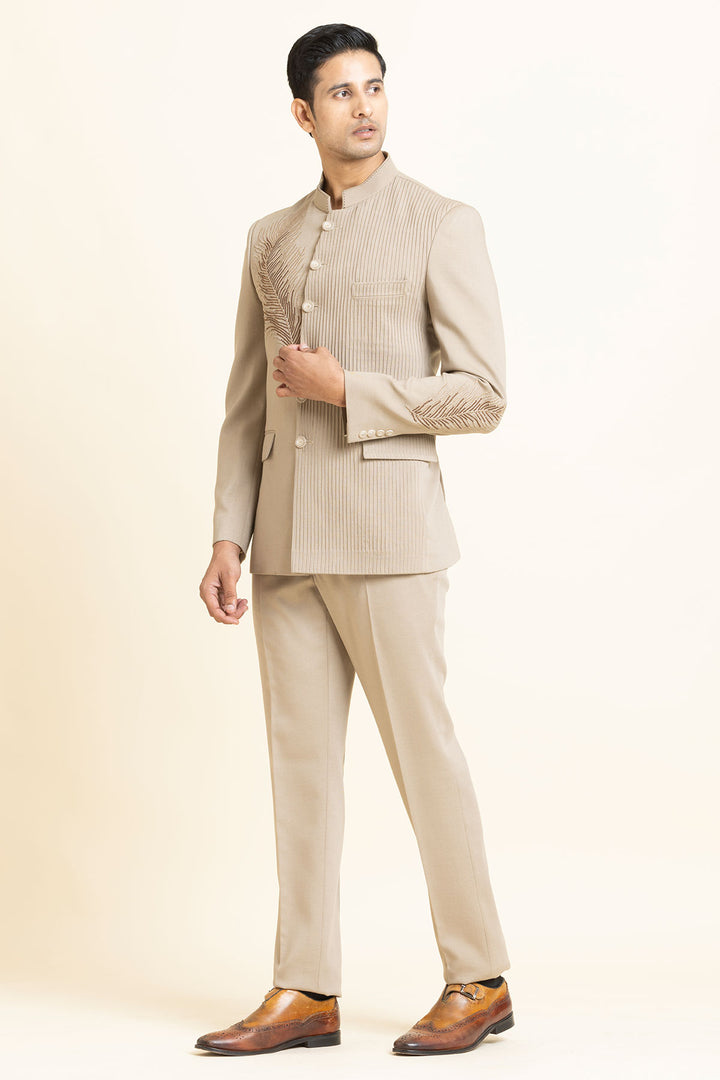 The Feathered Dune Bandhgala