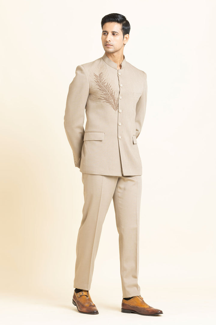 The Feathered Dune Bandhgala