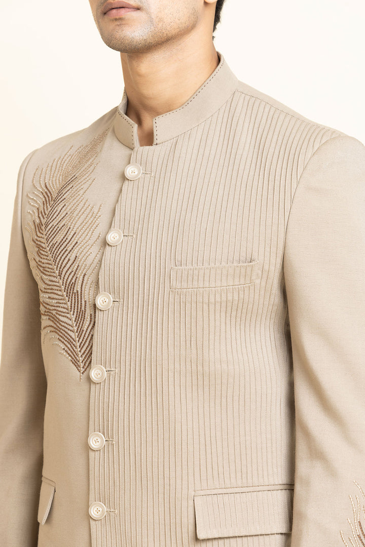 The Feathered Dune Bandhgala