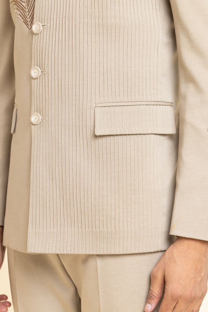 The Feathered Dune Bandhgala