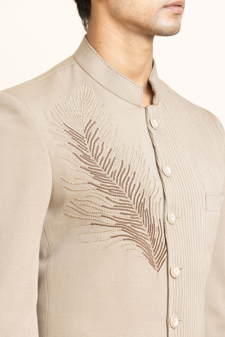 The Feathered Dune Bandhgala