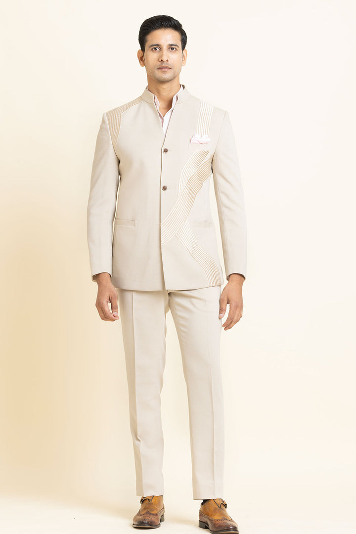 The Ivory Sonata bandhgala set