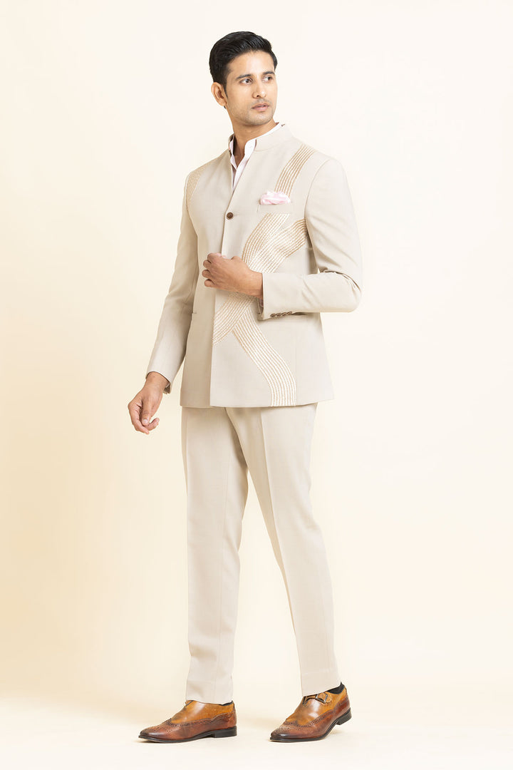 The Ivory Sonata bandhgala set