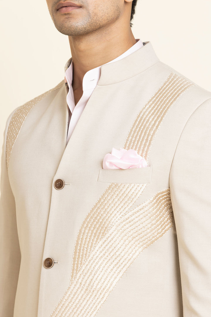 The Ivory Sonata bandhgala set