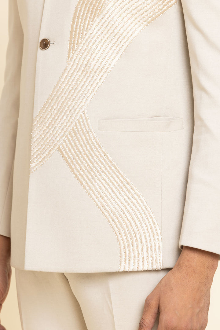 The Ivory Sonata bandhgala set