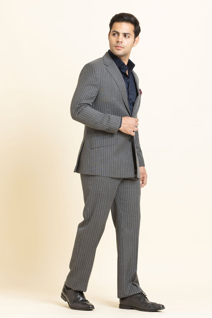 The Monochrome Mark Business Class suit