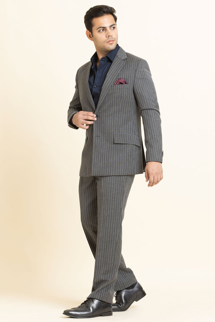 The Monochrome Mark Business Class suit