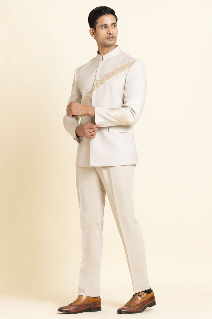 The Ivory Ascend Bandhgala