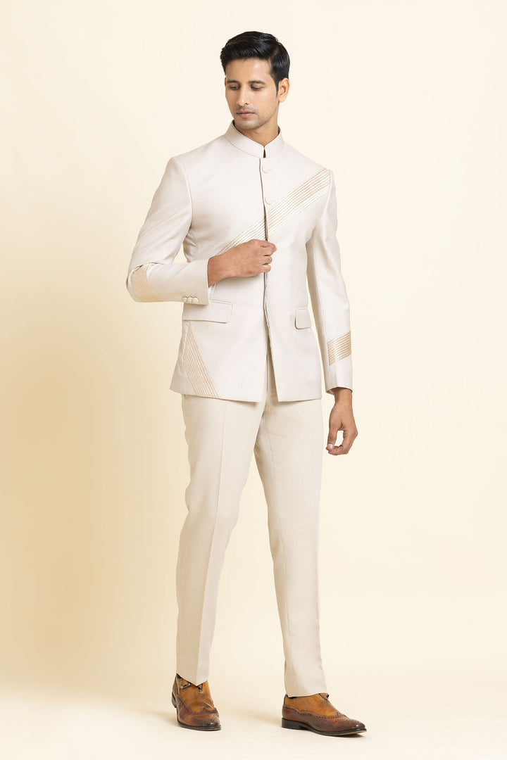 The Ivory Ascend Bandhgala