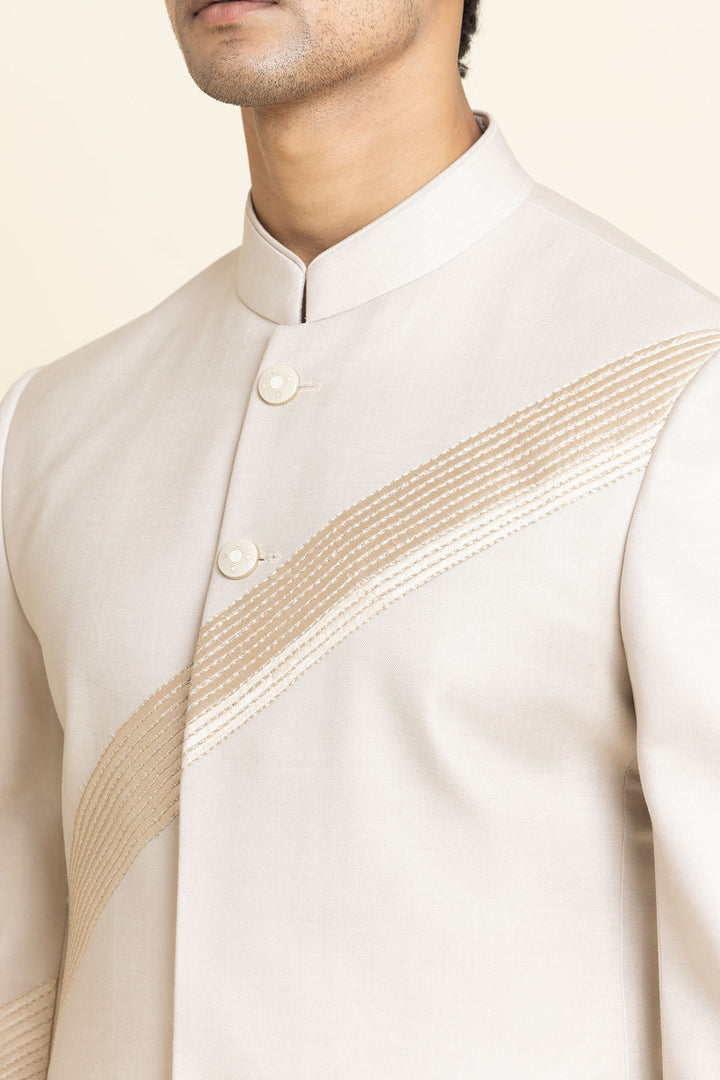 The Ivory Ascend Bandhgala